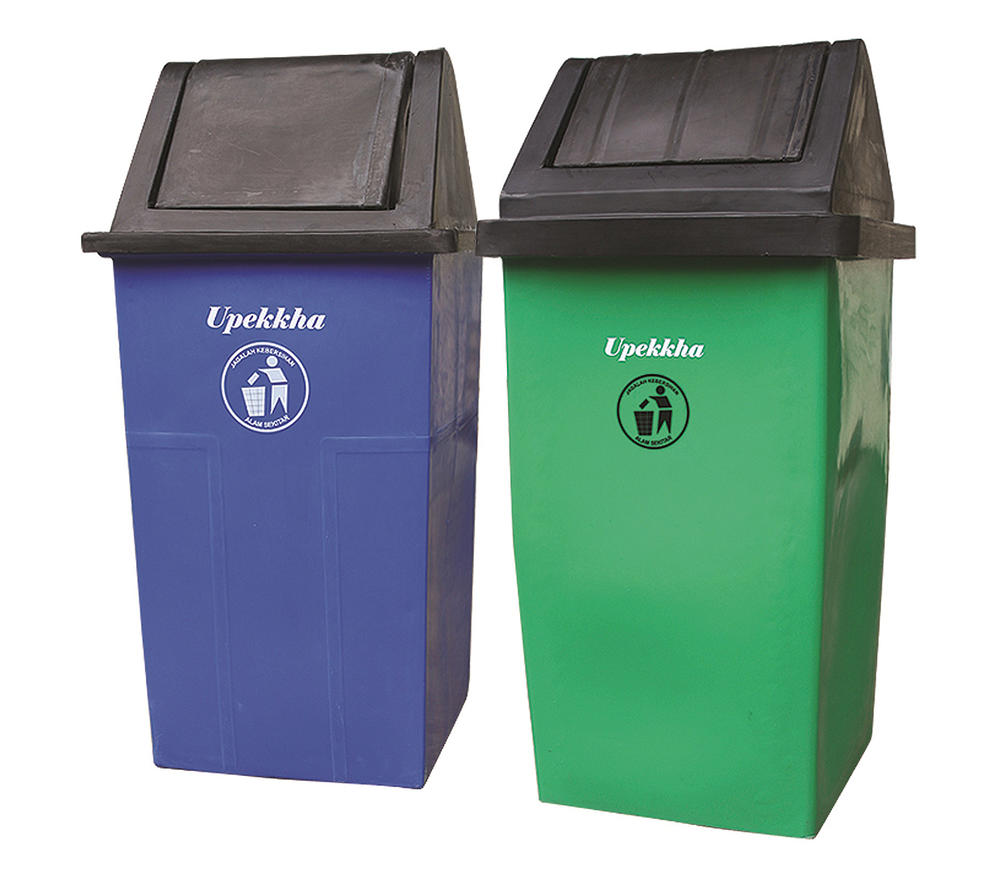 Flip Top Bin