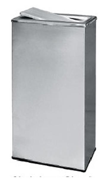 Stainless Steel  'Flip Top' Bin