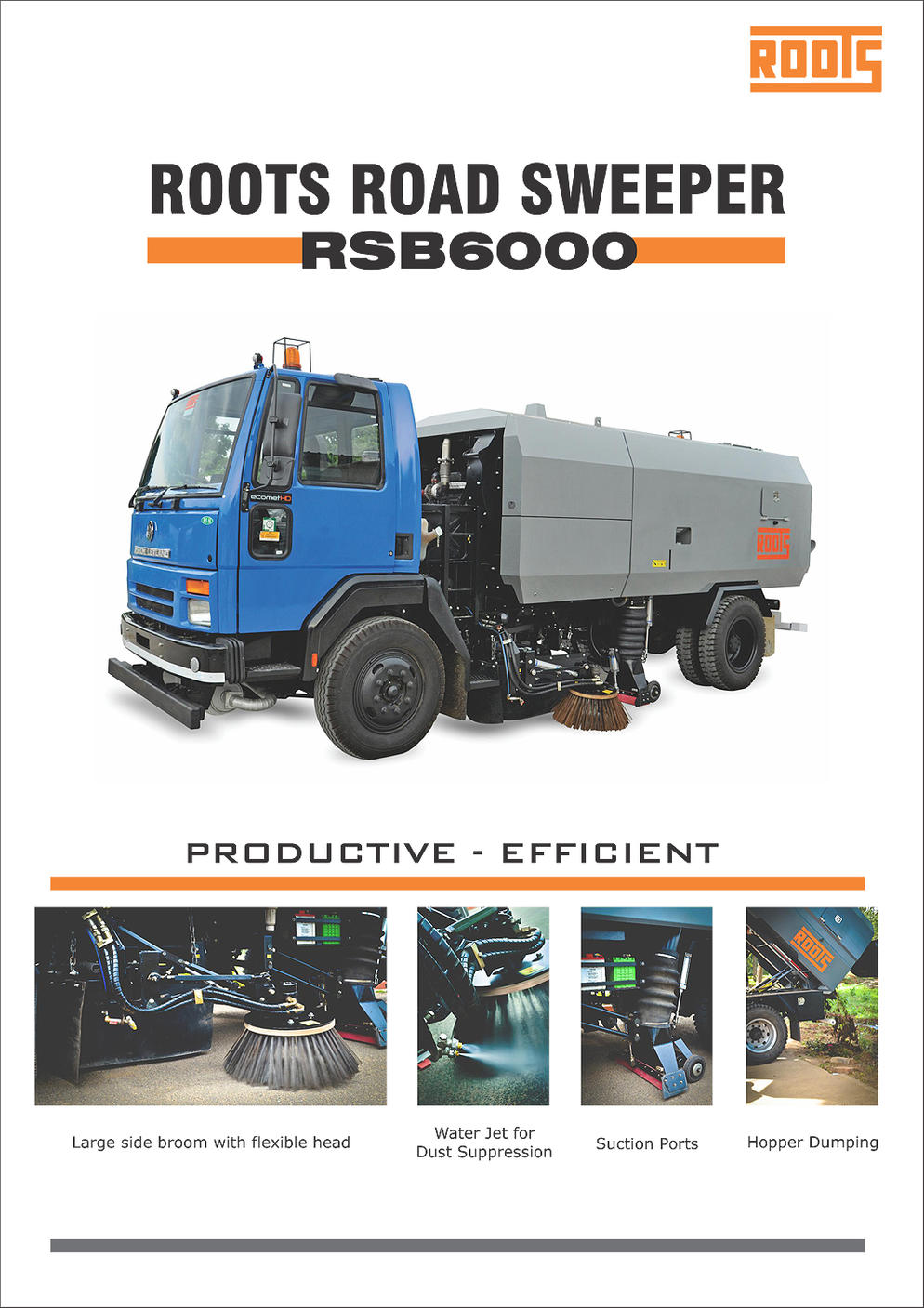 Road Sweeper   RSB6000 