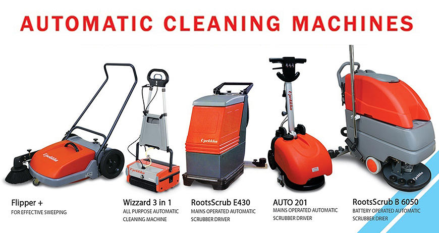 Automatic Cleaning Machines