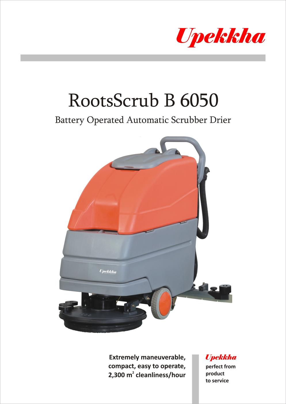 UPEKKHA RootsScrub B6050