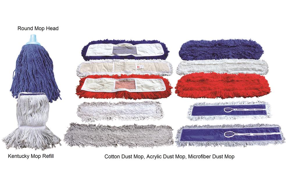 Round Mop Head  Kentucky Mop Refill  Cotton Dust Mop  Acrylic Dust Mop  Microfiber Dust Mop