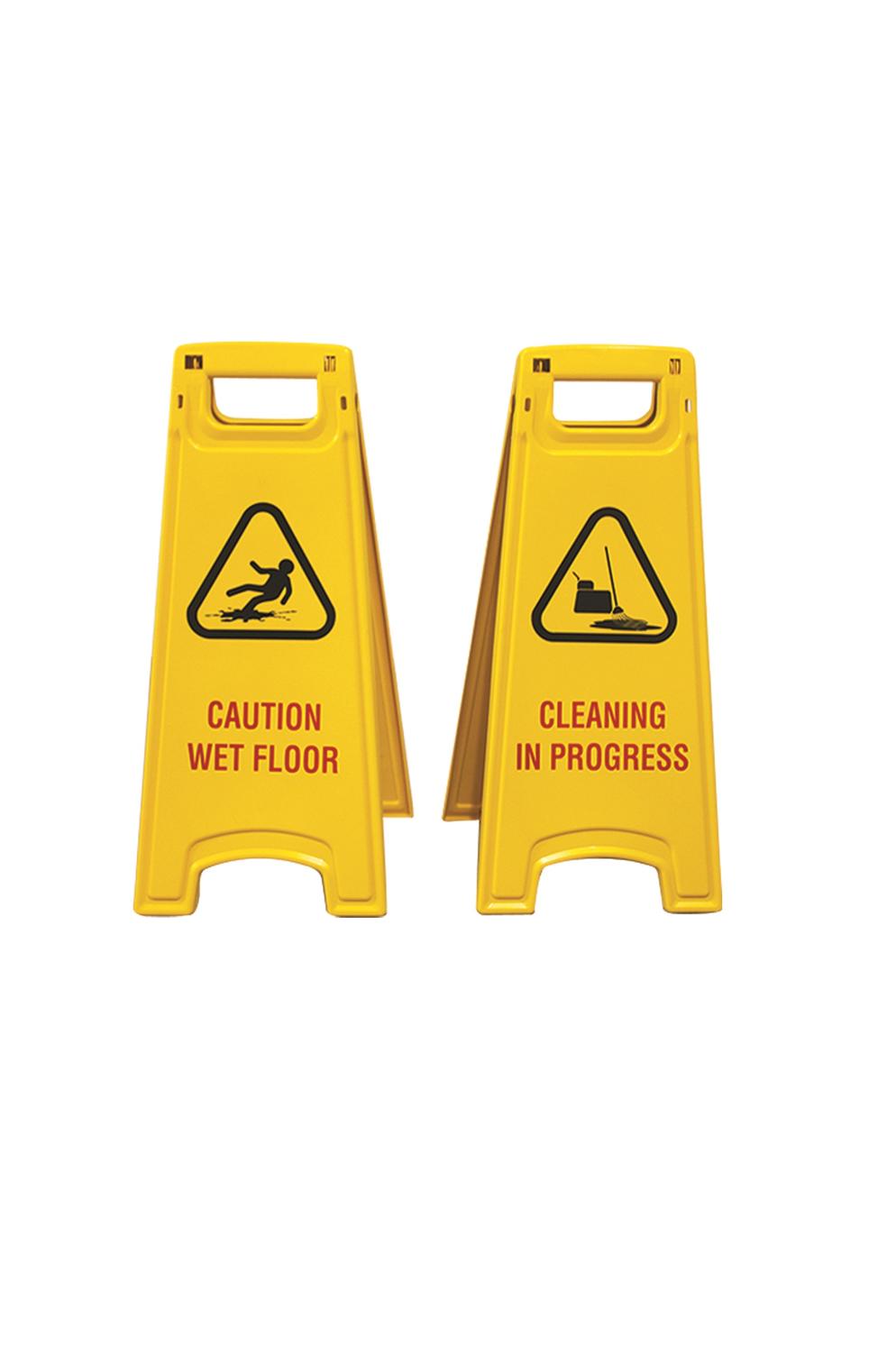 Caution Signages