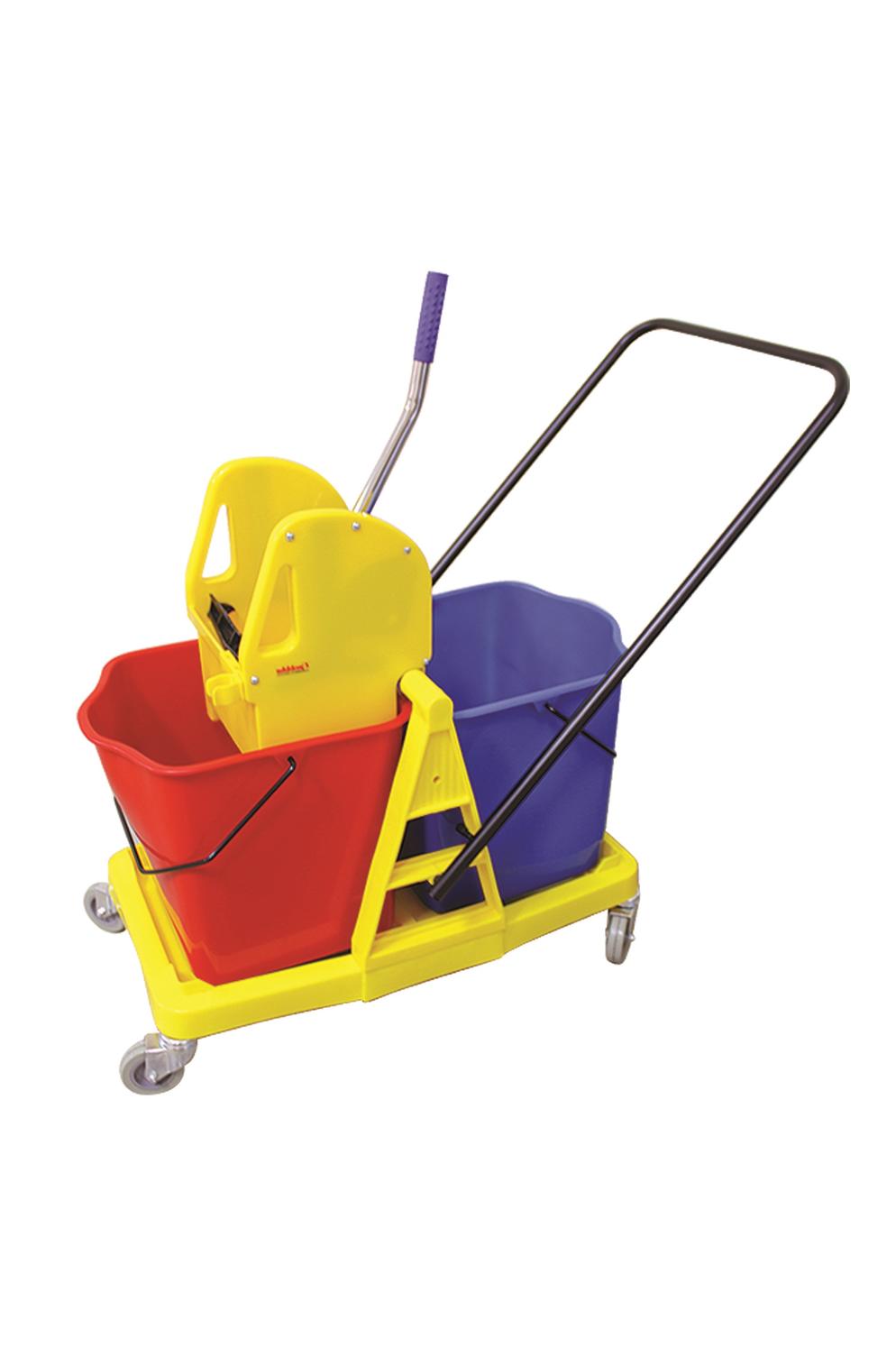 Wringer with Dual Mop Bucket