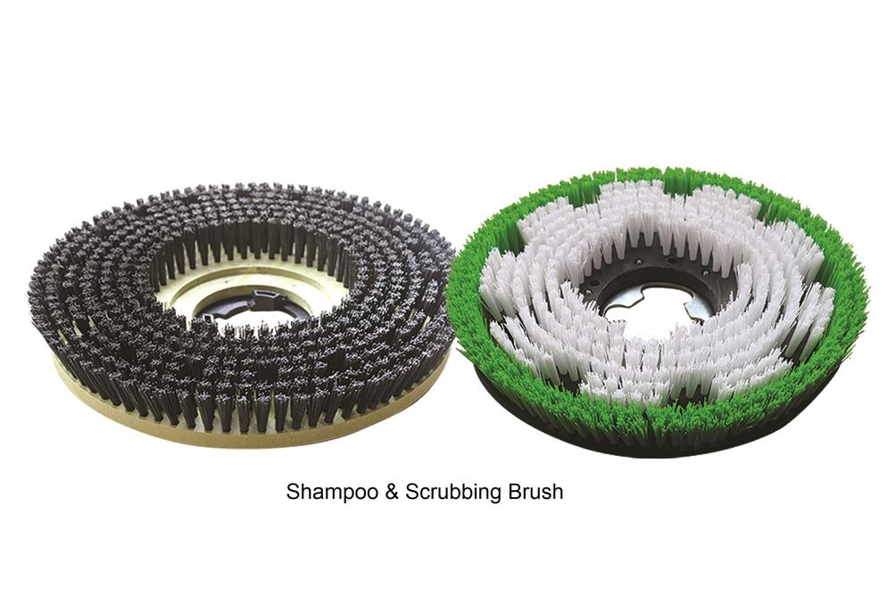 Shampoo   Scrubbing Brush