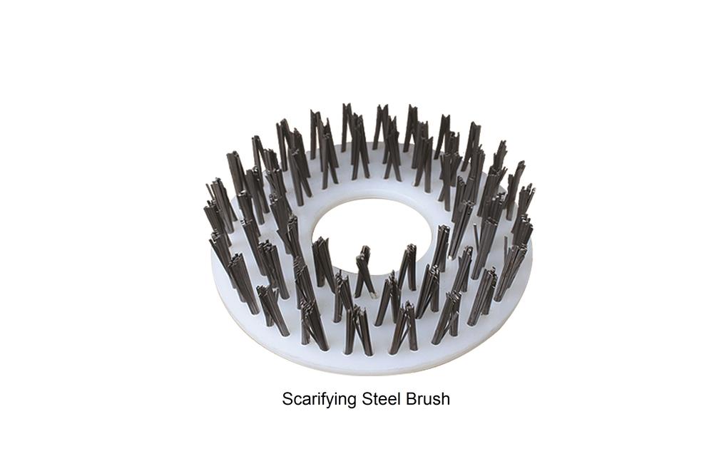 Scarifing Steel Brush