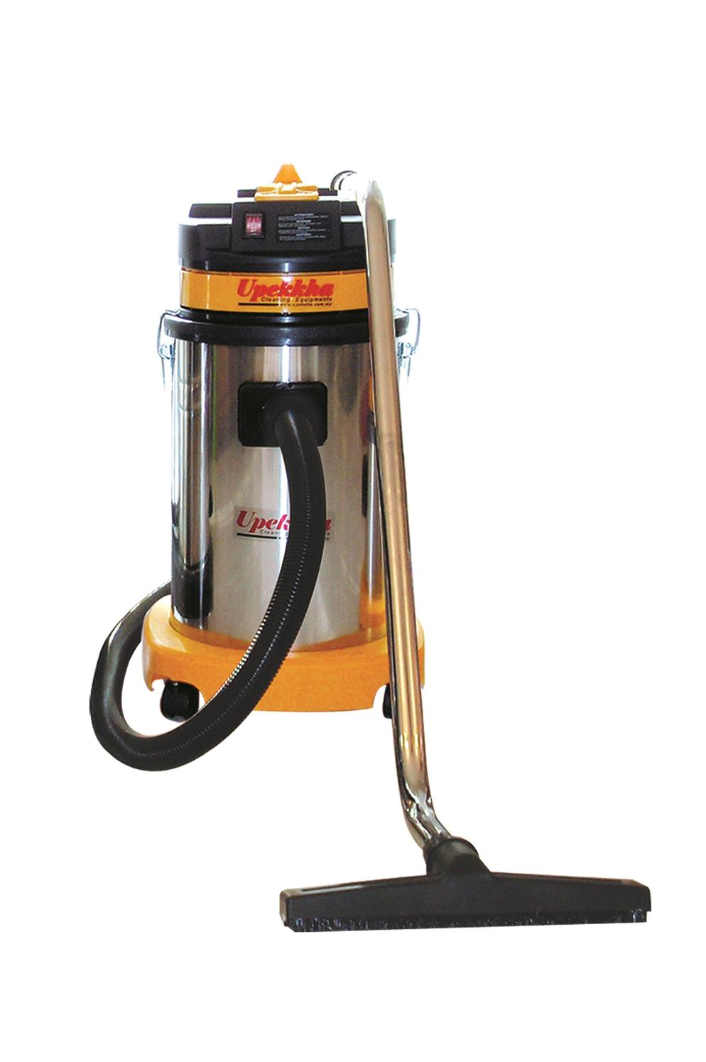 WD30SC  30L Wet   Dry Industrial Vacuum Cleaner complete with Standard Accessories  Stainless Steel Tank