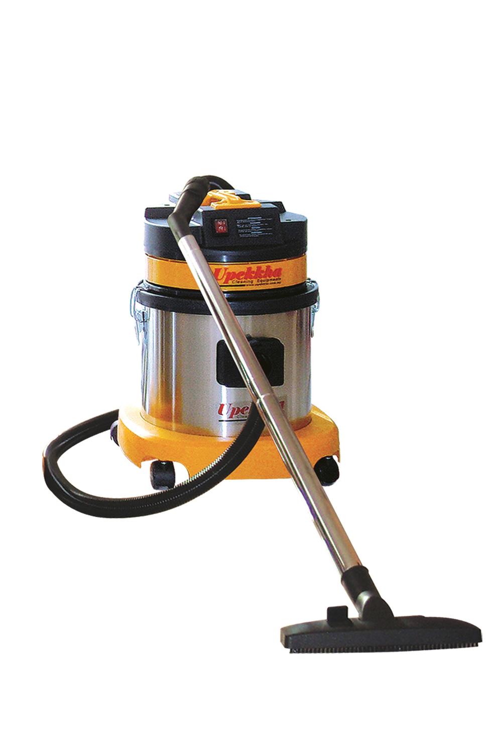 DV16SS Dry Commercial Vacuum Cleaner complete with Standard Accessories  Stainless Steel Tank