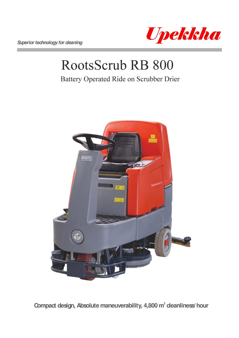 RootsScrub RB800