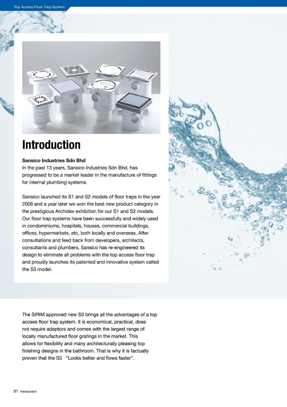 1012015111135AMSansico Top Access Floor Trap Catalogue Sep2015 Jpeg PDF Client page 002