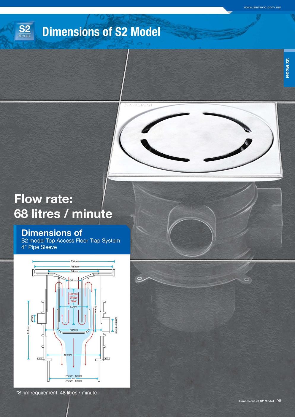 1012015111135AMSansico Top Access Floor Trap Catalogue Sep2015 Jpeg PDF Client page 007