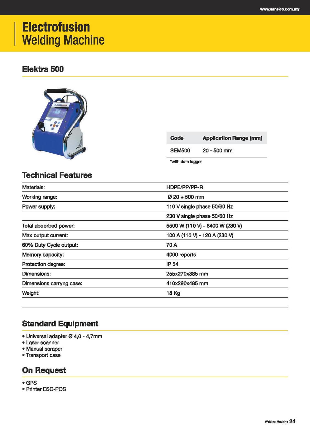 electrofusion catalogue page 025