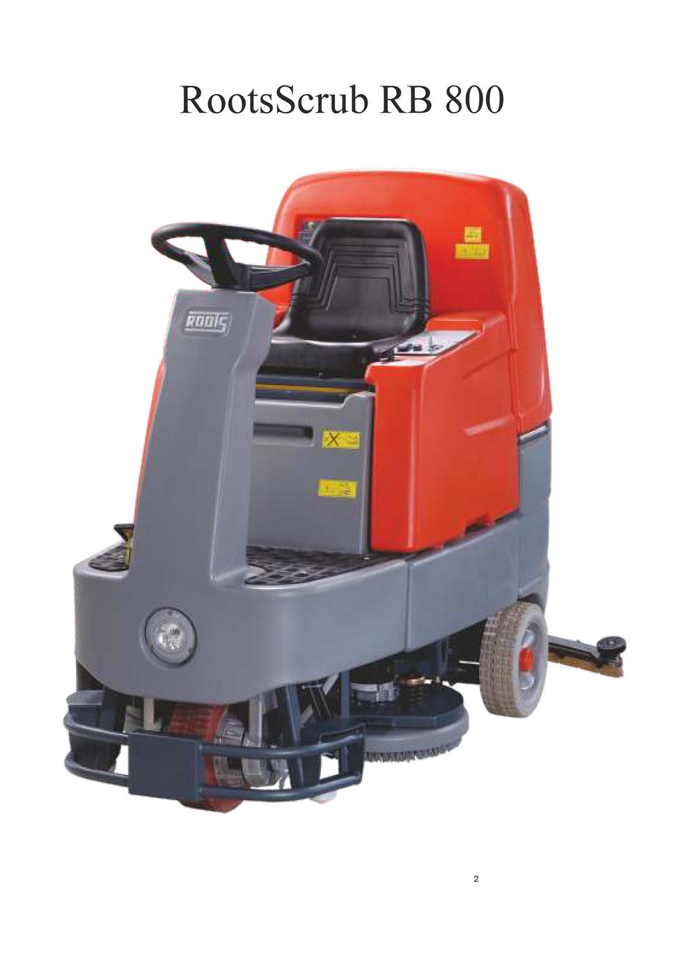 RB800 Cleaning Equipment 