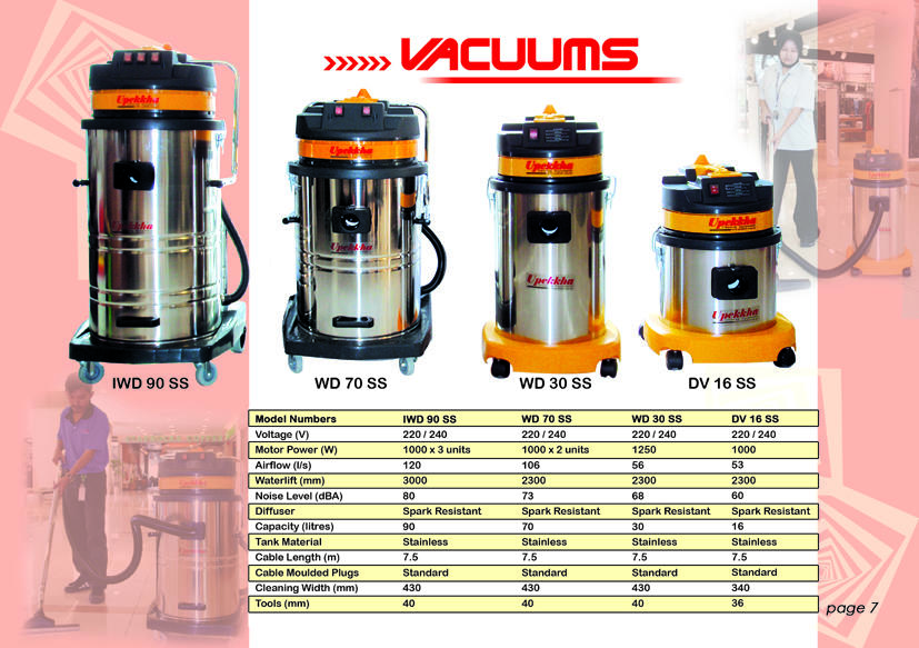 Upekkha Vacuums