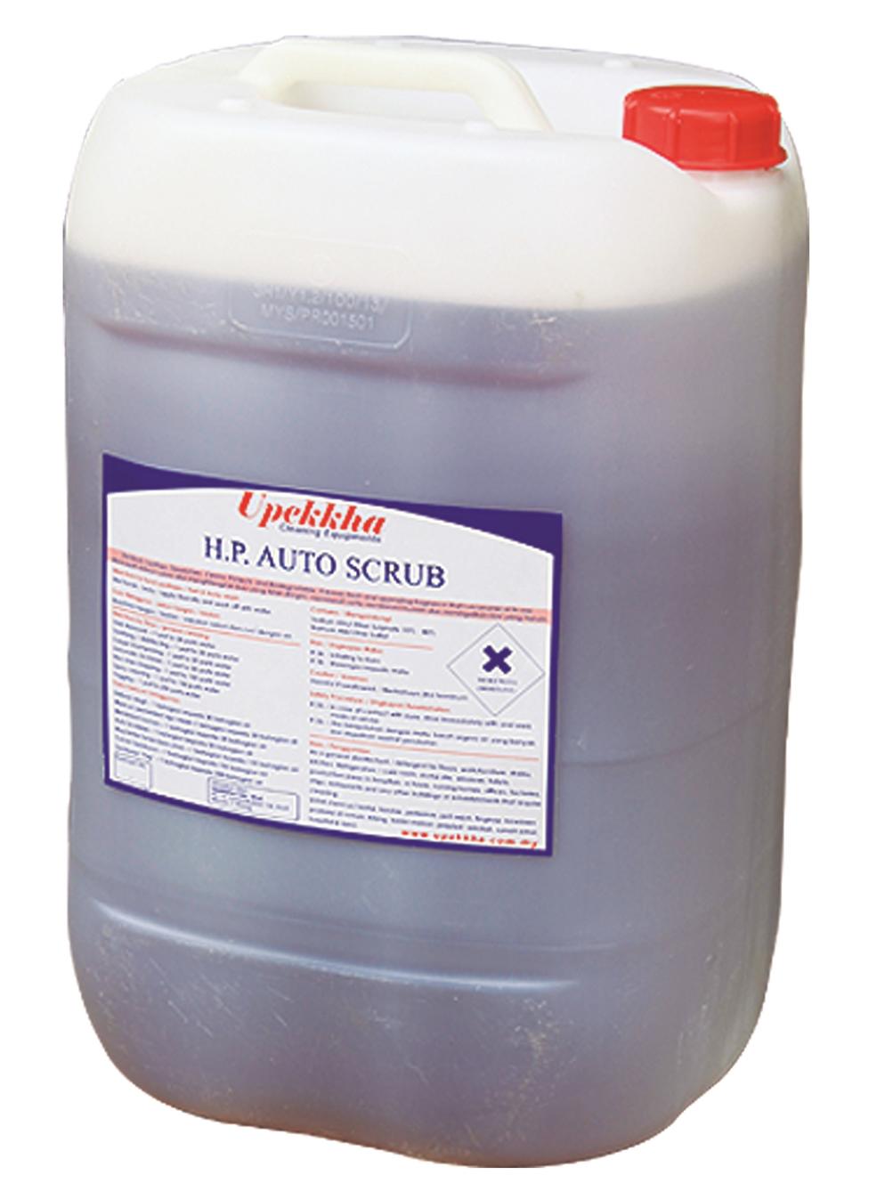 Hard Surface Cleaner -  'H.P.Auto Scrub' (Automatic Scrubber All Purpose Detregent)