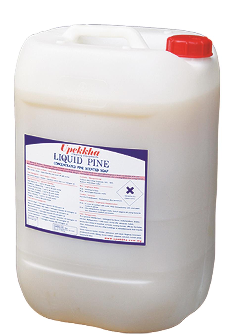 Sanitizing Products - 'Lquid Pine' ( Pine Scented Disinfectant Detergent )