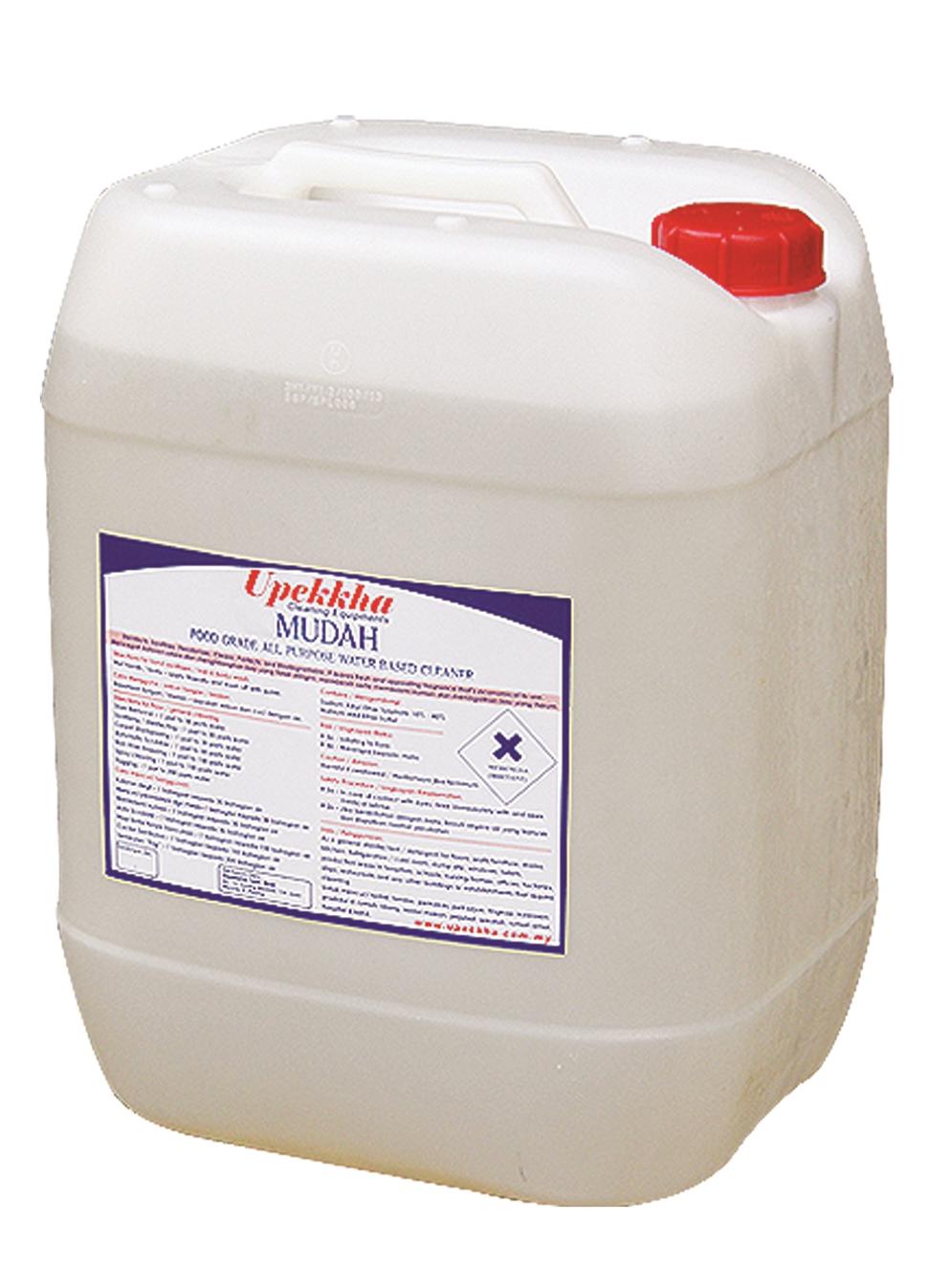 Specialty Detergent -  'FG Mudah' (Food Grade All Purpose Water Based Detergent )
