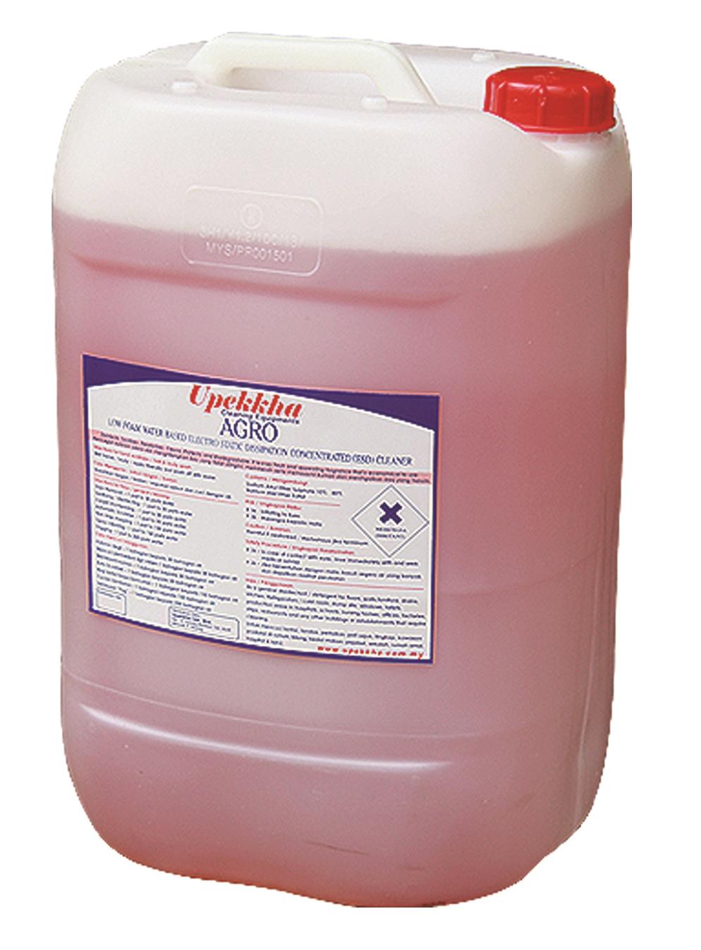 ESD Specialty Detergent - 'Argo' ( Low foam water based electro static dissipation concentrated    ESD   cleaner )