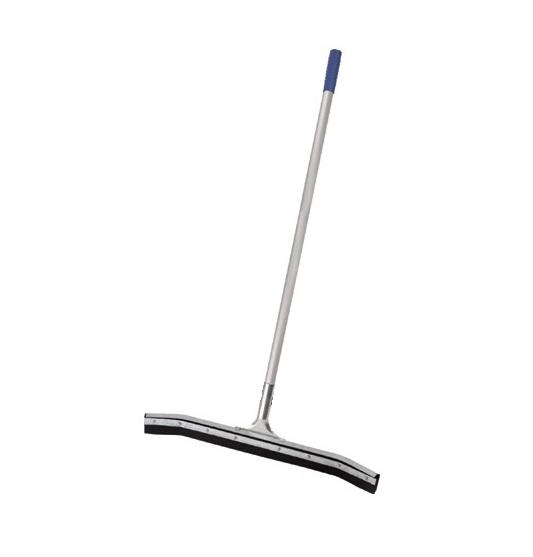 'Curved Metal Rubber Squeegee'