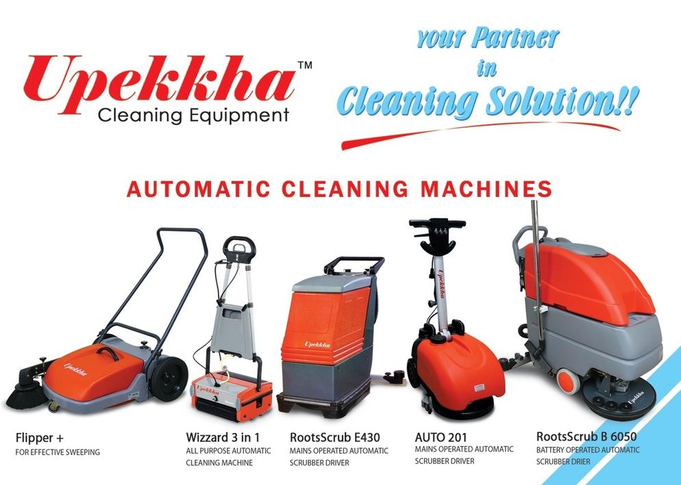 Upekkha Cleaning Machines