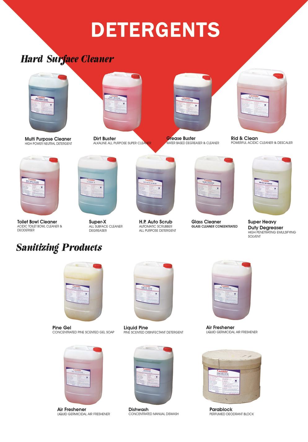 Upekkha Detergents