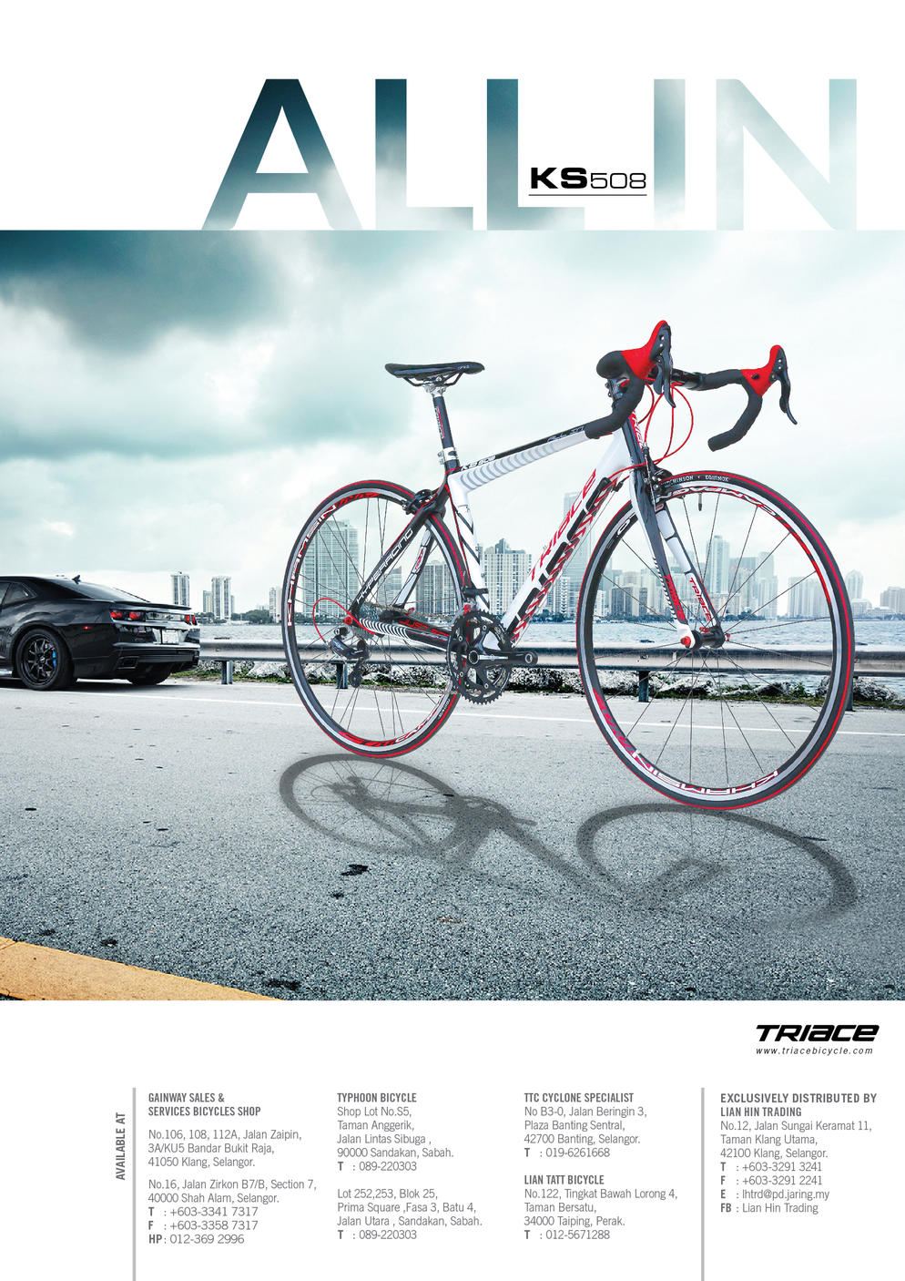 TRIACE ad 01