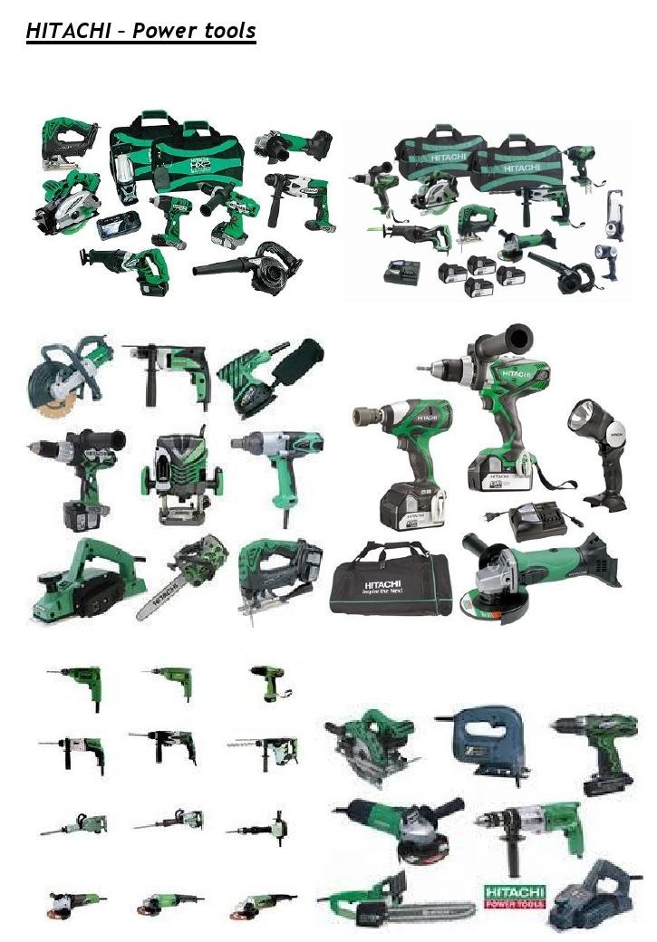 HITACHI Power Tools