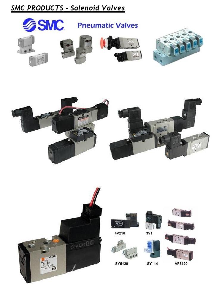 SMC Products - Solenoid Valves