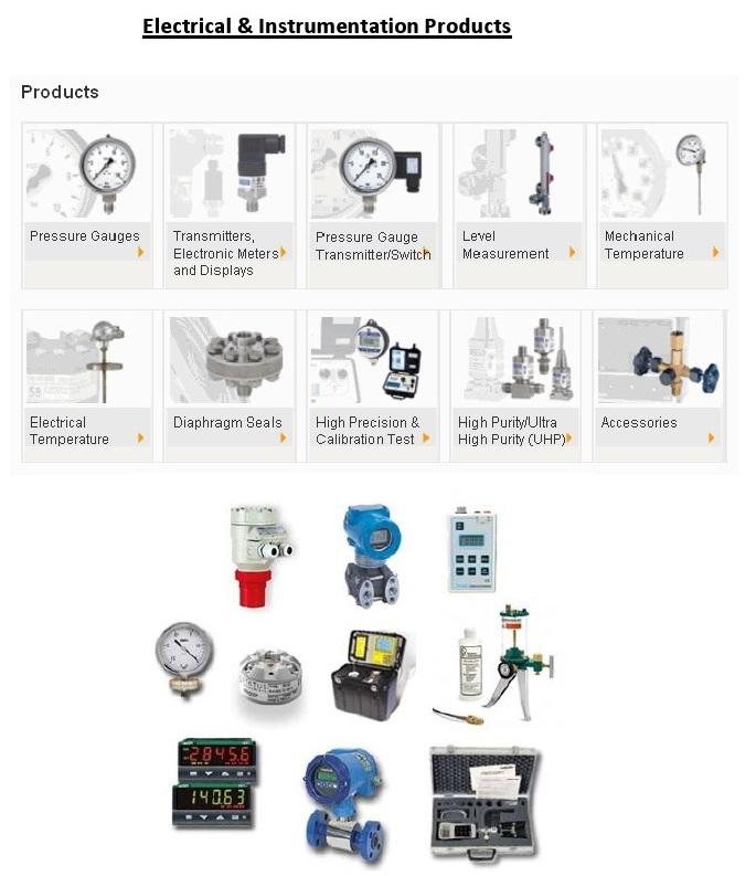 Electrical & Instrumentation Products