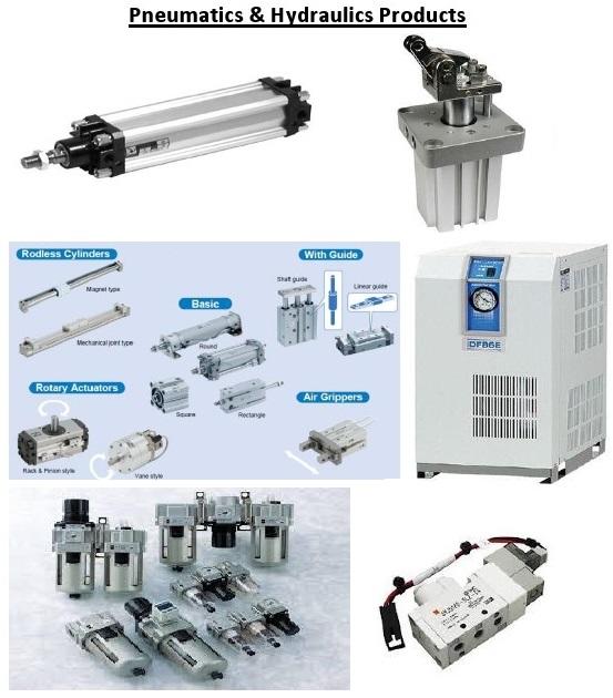 Pneumatics & Hydraulics Products