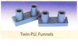 twin PU funnels