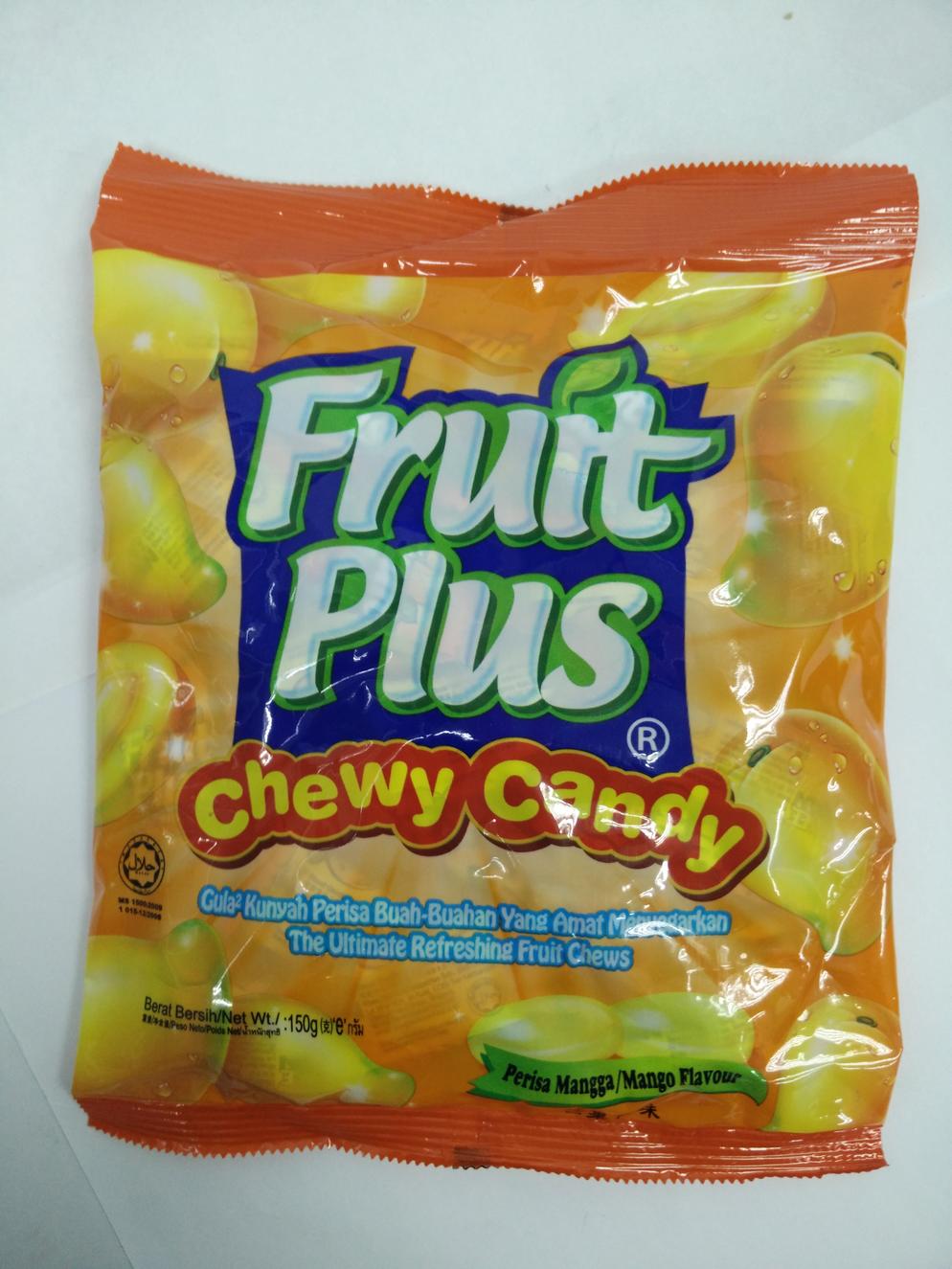 FRUIT PLUS MANGO 150G