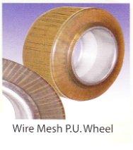wire mesh p.u wheel