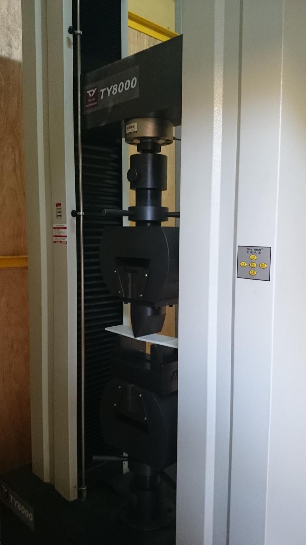 Universal testing machine