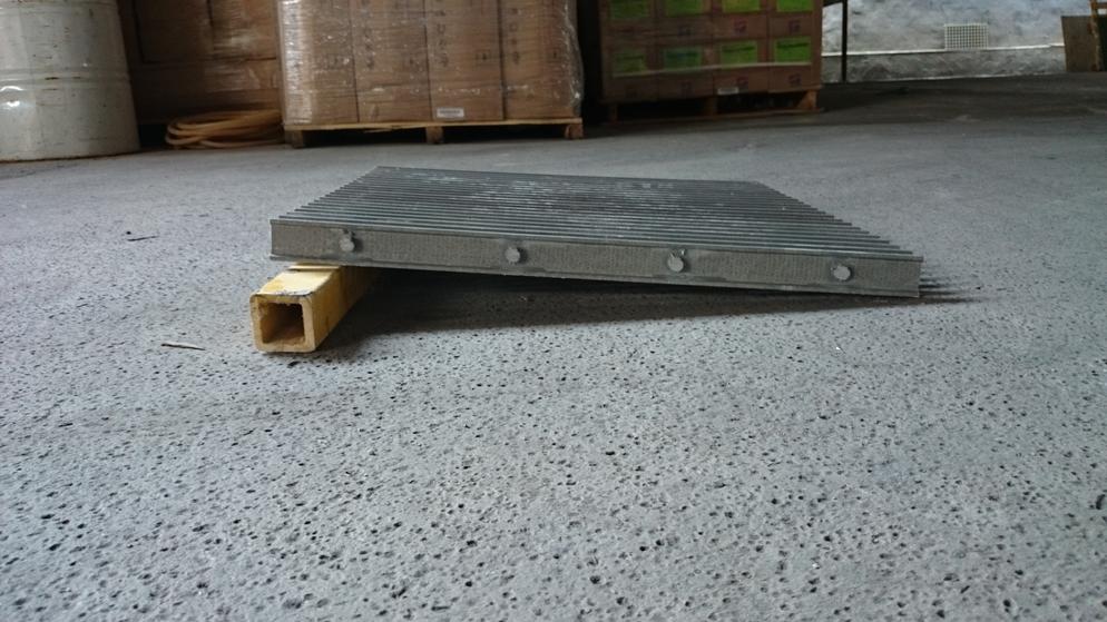 Before loading test
