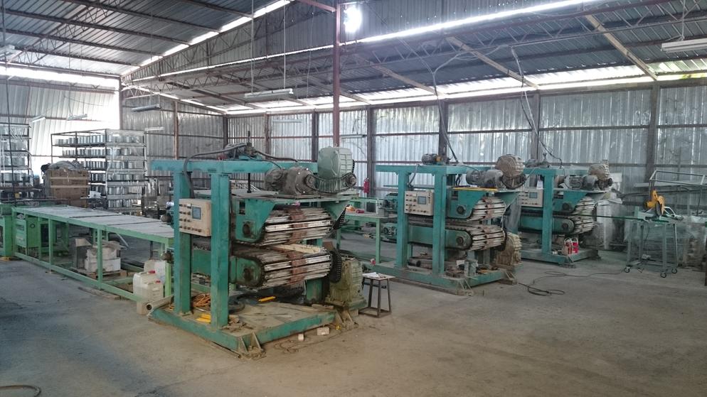 Pultrusion machine