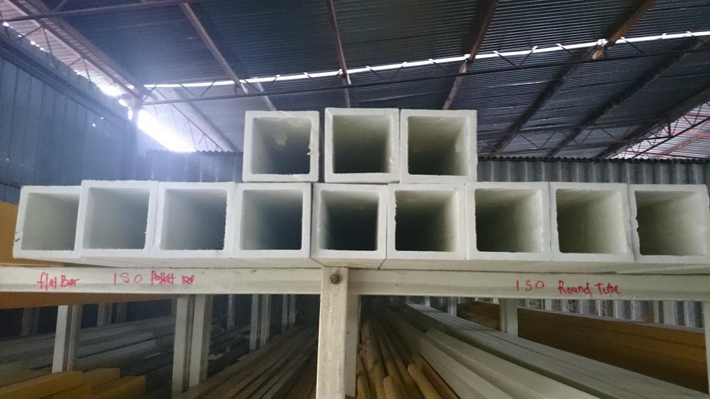 SHS 100x100x9.5mm