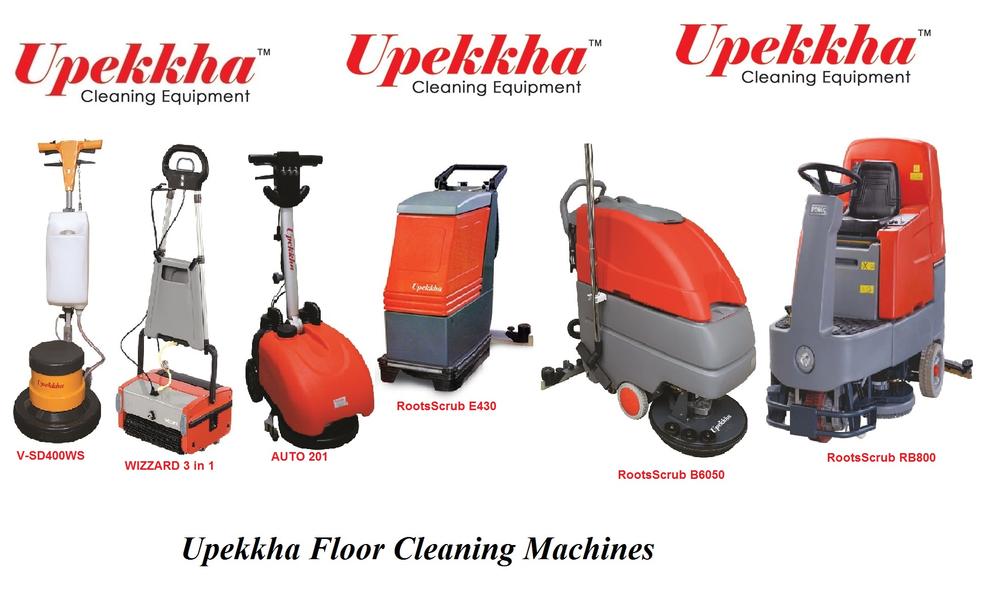 UPEKKHA Floor Cleaning Machines