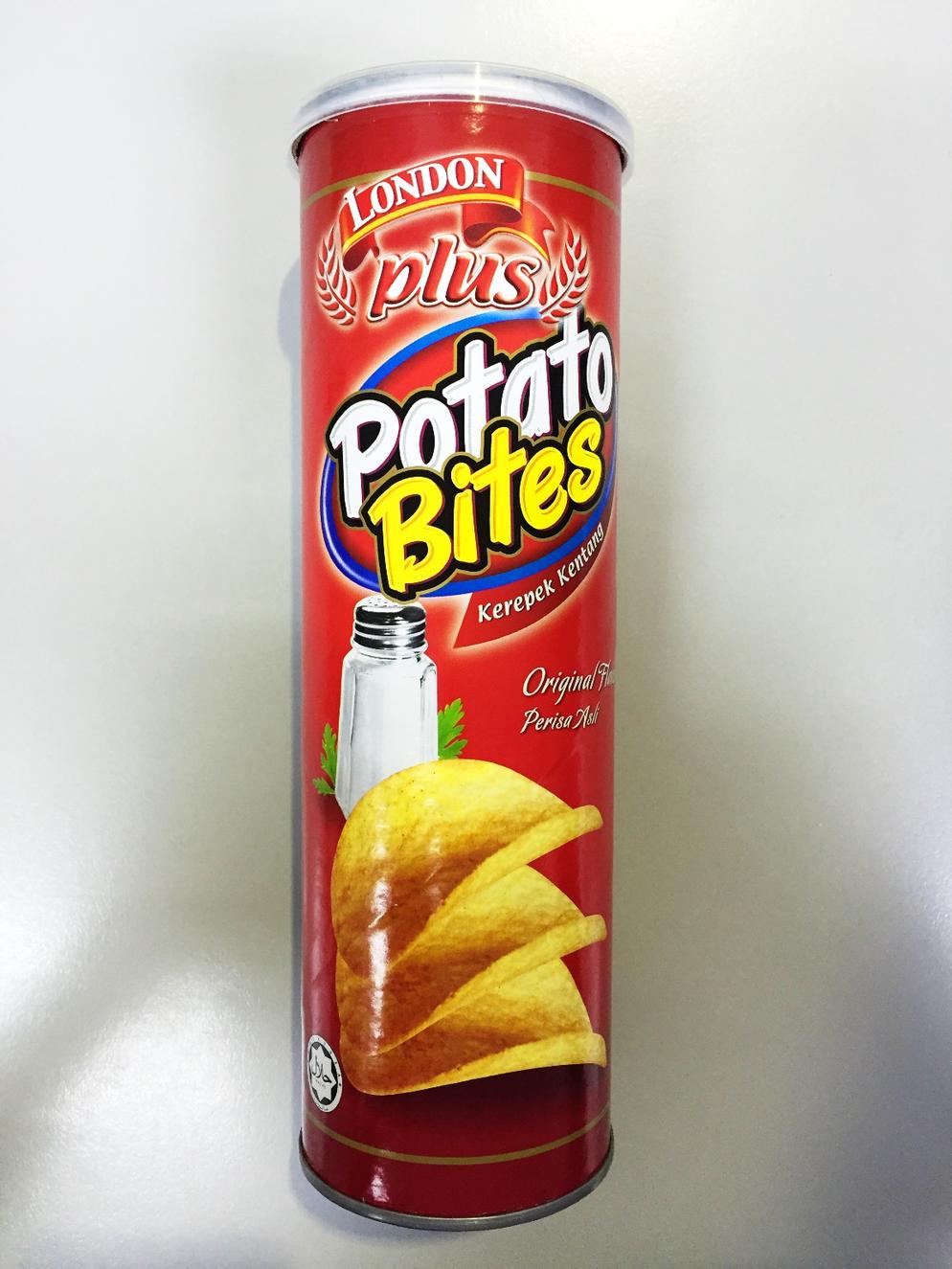 LONDON POTATO BITES ORG 14X75G