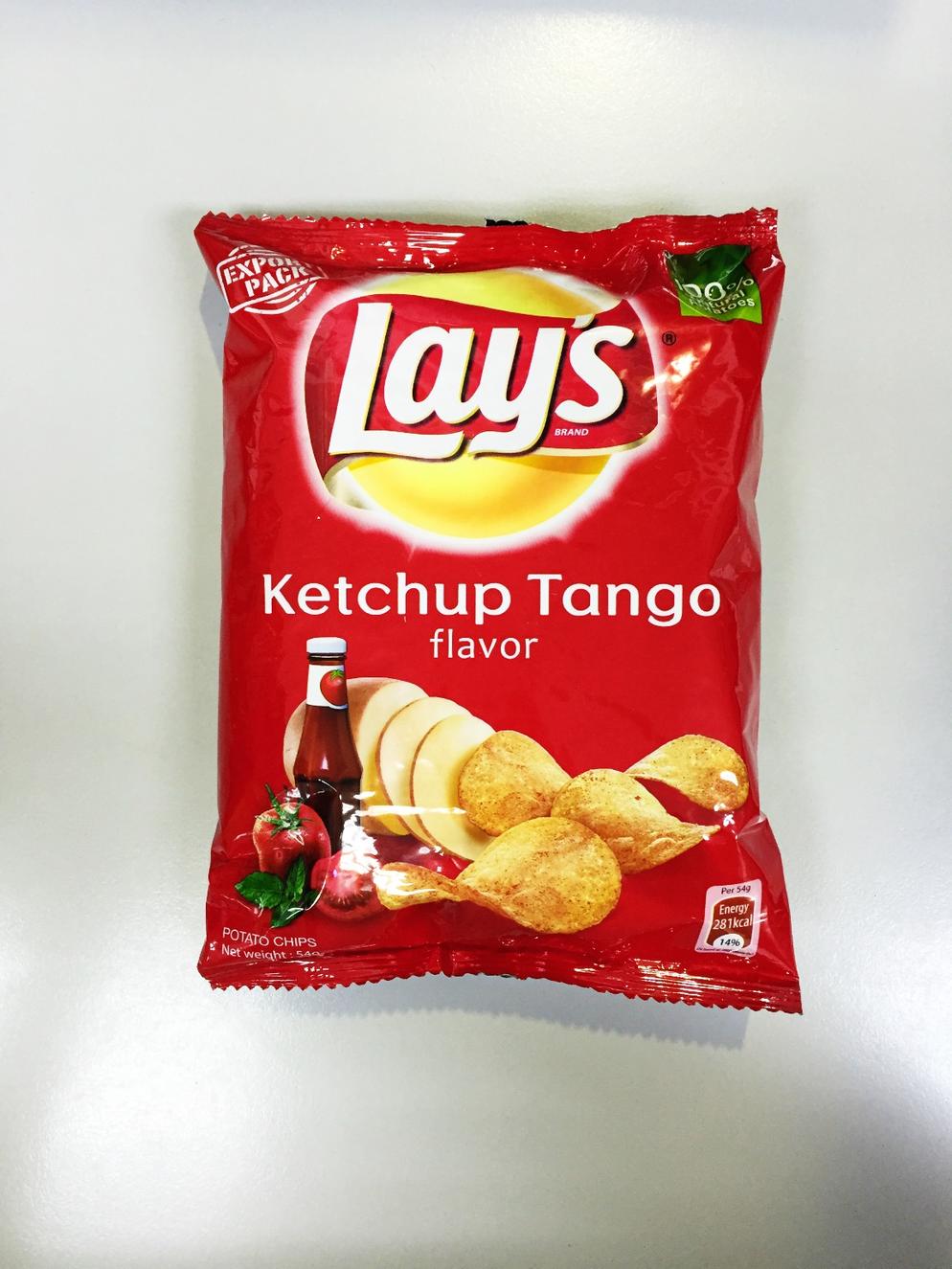 LAY'S KETCHUP TANGO 24X54G