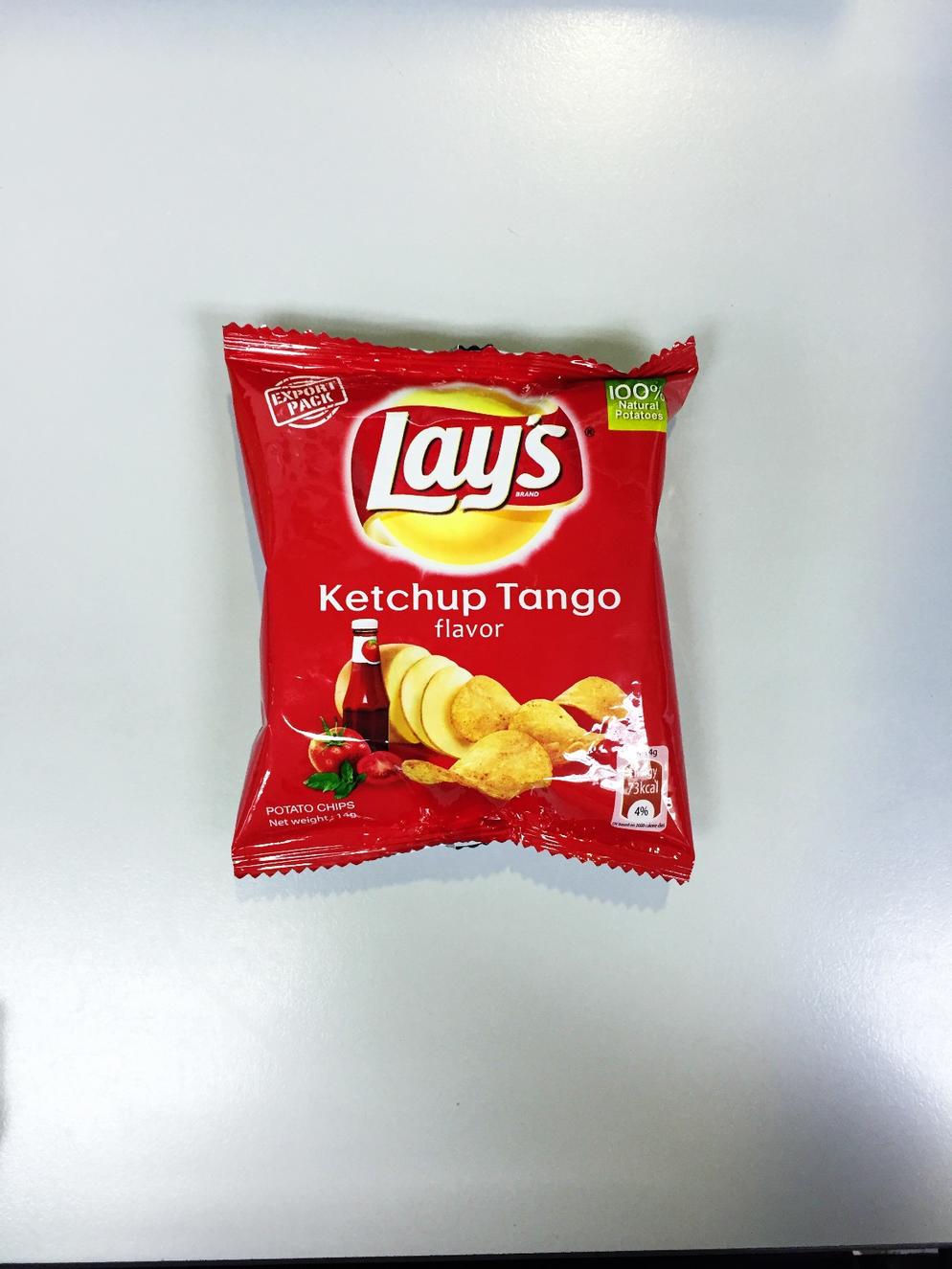 LAY'S KETCHUP TANGO 2X24SX14G