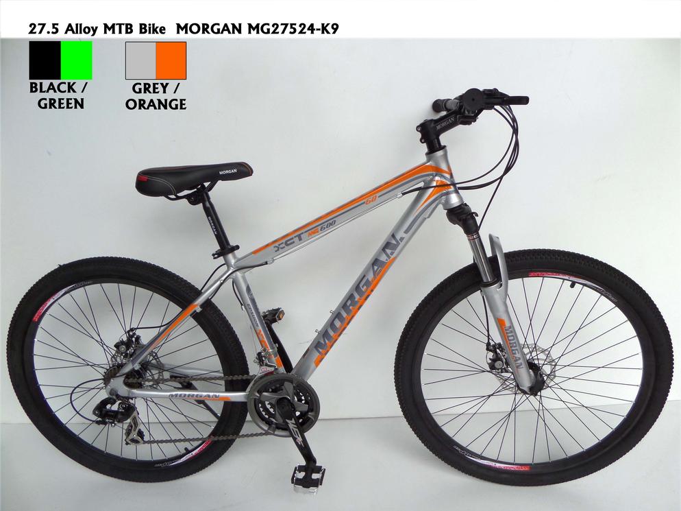 27.5 Alloy MTB Bike MORGAN MG27524K9