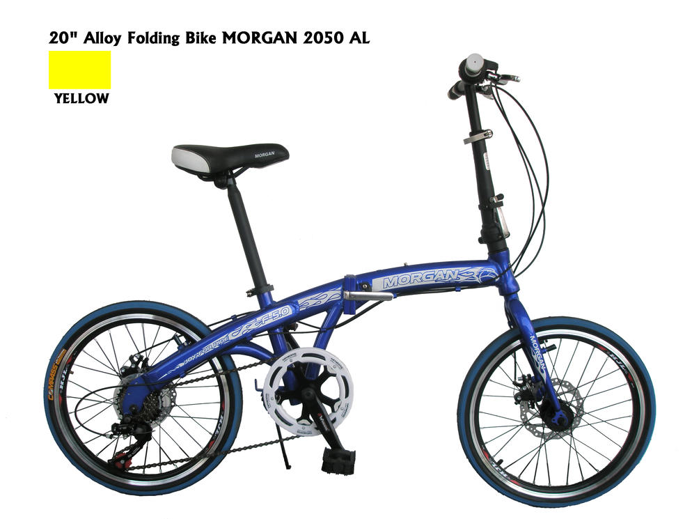 20"  Alloy Folding Bike MORGAN 2050 AL