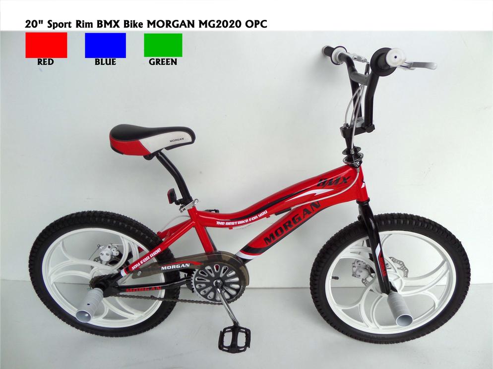 20" Sport Rim BMX Bike MORGAN MG2020 OPC