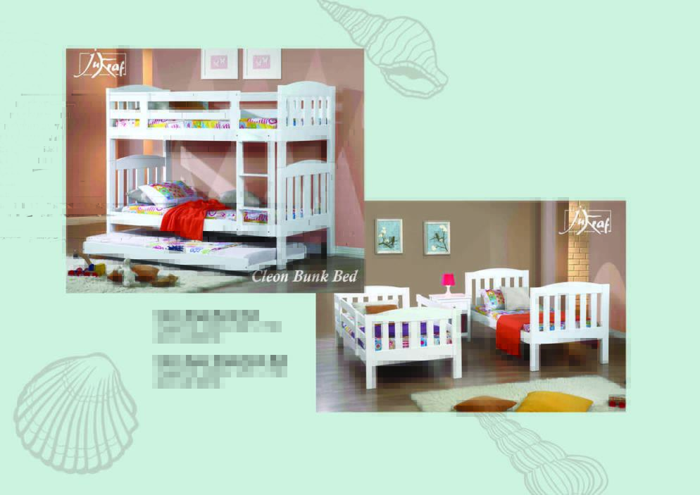 Cleon Bunk Bed