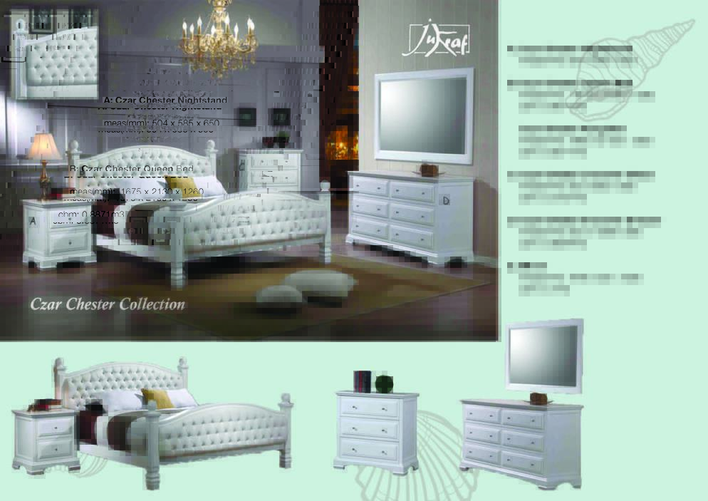Czar Chester bedroom