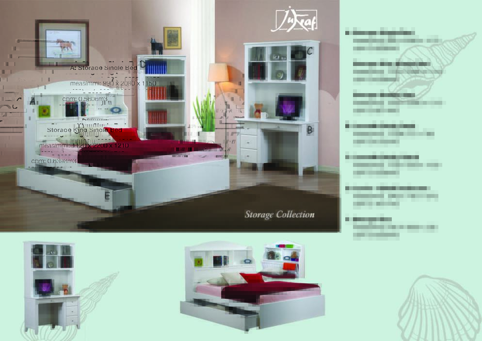 Storage Bed collection