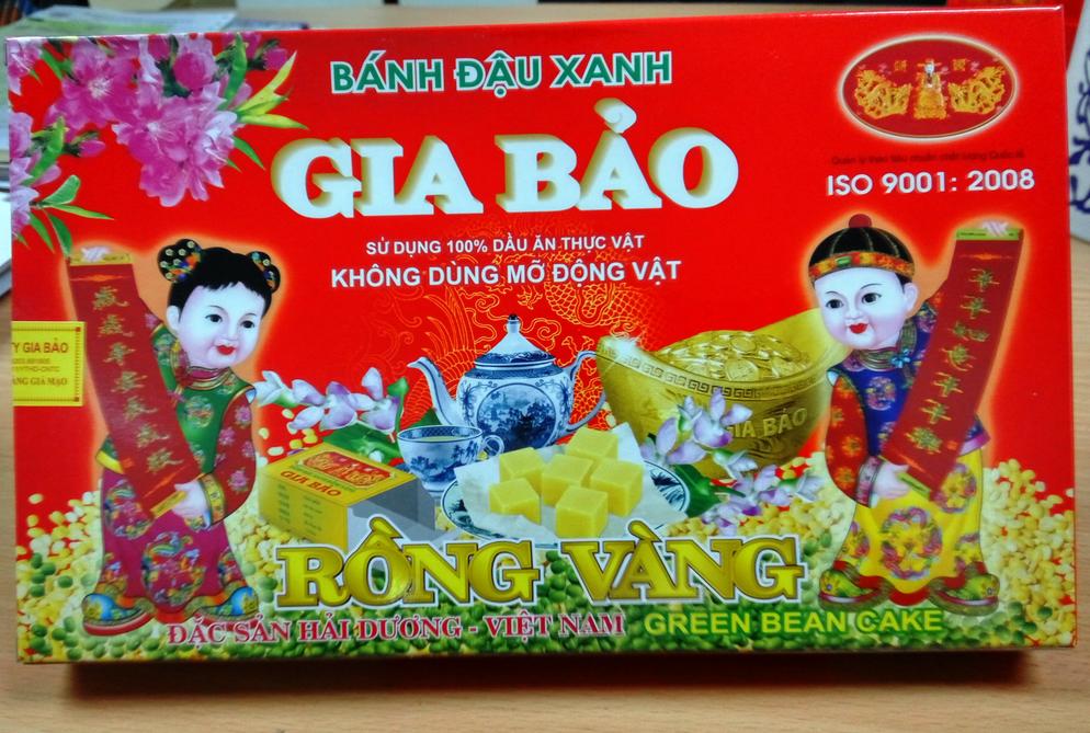 Banh Dau Xanh 240gm