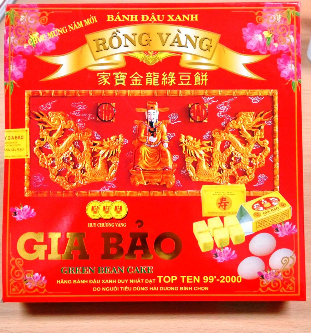 Banh Dau Xanh 300gm