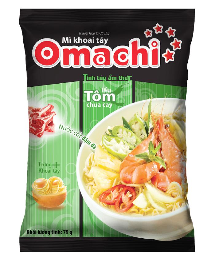 OMC Tom (Shrimp,虾)
